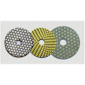 China wholesale 4 Inch 3 Step Power Tools Diamond Polishing Pads for Granite Marble Quartz Engineered Stone